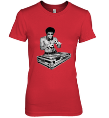T shirt Dj bruce, by bruce Dj Women's Premium T-Shirt Women's Premium T-Shirt - belovedtshirt