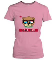 Boys California Bear _ Cali Kid Surf Women's T-Shirt Women's T-Shirt - belovedtshirt