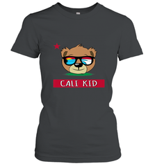 Boys California Bear _ Cali Kid Surf Women's T-Shirt Women's T-Shirt - belovedtshirt