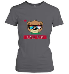 Boys California Bear _ Cali Kid Surf Women's T-Shirt Women's T-Shirt - belovedtshirt