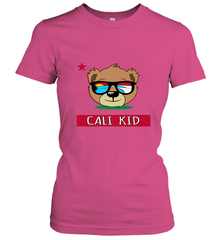 Boys California Bear _ Cali Kid Surf Women's T-Shirt Women's T-Shirt - belovedtshirt