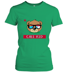 Boys California Bear _ Cali Kid Surf Women's T-Shirt Women's T-Shirt - belovedtshirt