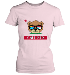 Boys California Bear _ Cali Kid Surf Women's T-Shirt Women's T-Shirt - belovedtshirt