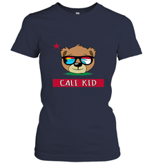 Boys California Bear _ Cali Kid Surf Women's T-Shirt Women's T-Shirt - belovedtshirt