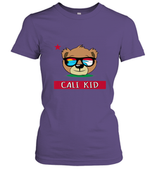 Boys California Bear _ Cali Kid Surf Women's T-Shirt Women's T-Shirt - belovedtshirt