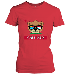 Boys California Bear _ Cali Kid Surf Women's T-Shirt Women's T-Shirt - belovedtshirt