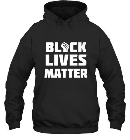You About to Lose Your Job Black Lives Matter Hooded Sweatshirt Hooded Sweatshirt / Black / S Hooded Sweatshirt - belovedtshirt
