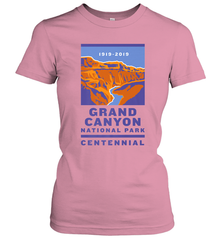 Grand Canyon National Park Centennial Logo Women's T-Shirt Women's T-Shirt - belovedtshirt