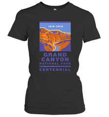 Grand Canyon National Park Centennial Logo Women's T-Shirt Women's T-Shirt - belovedtshirt