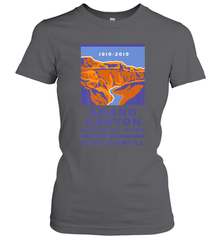 Grand Canyon National Park Centennial Logo Women's T-Shirt Women's T-Shirt - belovedtshirt