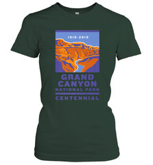 Grand Canyon National Park Centennial Logo Women's T-Shirt Women's T-Shirt - belovedtshirt
