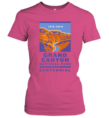 Grand Canyon National Park Centennial Logo Women's T-Shirt Women's T-Shirt - belovedtshirt