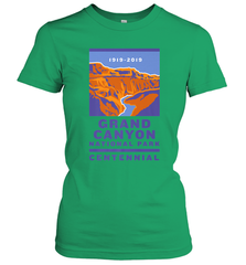 Grand Canyon National Park Centennial Logo Women's T-Shirt Women's T-Shirt - belovedtshirt