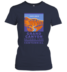 Grand Canyon National Park Centennial Logo Women's T-Shirt