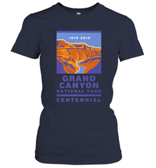 Grand Canyon National Park Centennial Logo Women's T-Shirt Women's T-Shirt - belovedtshirt