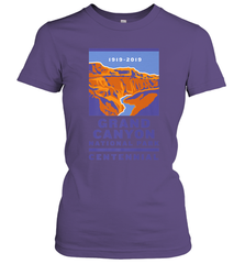 Grand Canyon National Park Centennial Logo Women's T-Shirt Women's T-Shirt - belovedtshirt