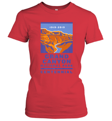 Grand Canyon National Park Centennial Logo Women's T-Shirt Women's T-Shirt - belovedtshirt