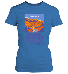 Grand Canyon National Park Centennial Logo Women's T-Shirt Women's T-Shirt - belovedtshirt