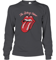 Mens The Rolling Stones Script Tongue Logo Long Sleeve T-Shirt Long Sleeve T-Shirt - belovedtshirt
