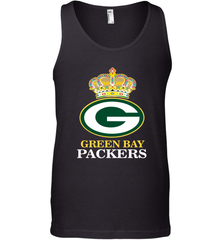 NFL Green Bay Packers Logo Champion Crown Men's Tank Top Men's Tank Top - belovedtshirt