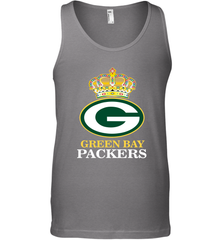 NFL Green Bay Packers Logo Champion Crown Men's Tank Top Men's Tank Top - belovedtshirt