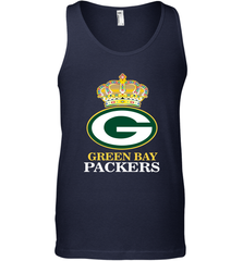 NFL Green Bay Packers Logo Champion Crown Men's Tank Top Men's Tank Top - belovedtshirt