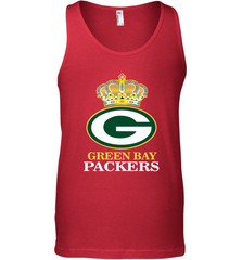 NFL Green Bay Packers Logo Champion Crown Men's Tank Top Men's Tank Top - belovedtshirt