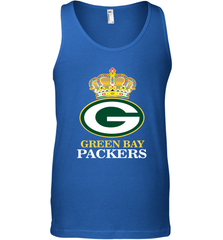 NFL Green Bay Packers Logo Champion Crown Men's Tank Top Men's Tank Top - belovedtshirt