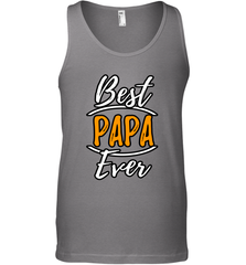 Best papa ever Men's Tank Top Men's Tank Top - belovedtshirt