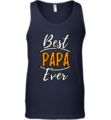 Best papa ever Men's Tank Top Men's Tank Top - belovedtshirt