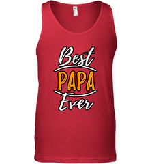 Best papa ever Men's Tank Top Men's Tank Top - belovedtshirt