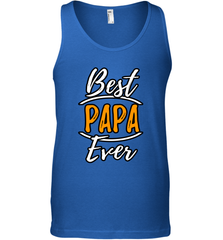 Best papa ever Men's Tank Top Men's Tank Top - belovedtshirt
