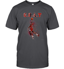 Basketball  Chicago Jordan G.O.A.T. Dunk Men's T-Shirt Men's T-Shirt - belovedtshirt