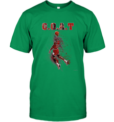 Basketball  Chicago Jordan G.O.A.T. Dunk Men's T-Shirt Men's T-Shirt - belovedtshirt