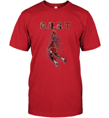 Basketball  Chicago Jordan G.O.A.T. Dunk Men's T-Shirt Men's T-Shirt - belovedtshirt