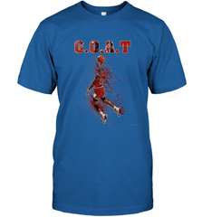Basketball  Chicago Jordan G.O.A.T. Dunk Men's T-Shirt Men's T-Shirt - belovedtshirt