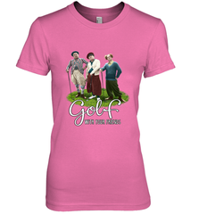 The Three Stooges Golf With Your Friends Women's Premium T-Shirt Women's Premium T-Shirt - belovedtshirt