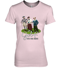 The Three Stooges Golf With Your Friends Women's Premium T-Shirt Women's Premium T-Shirt - belovedtshirt