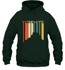 Yosemite National Park Retro Half Dome El Capitan Cali Hooded Sweatshirt Hooded Sweatshirt - belovedtshirt