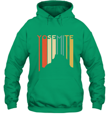 Yosemite National Park Retro Half Dome El Capitan Cali Hooded Sweatshirt Hooded Sweatshirt - belovedtshirt