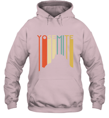 Yosemite National Park Retro Half Dome El Capitan Cali Hooded Sweatshirt Hooded Sweatshirt - belovedtshirt