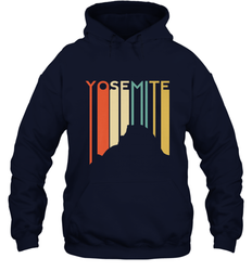 Yosemite National Park Retro Half Dome El Capitan Cali Hooded Sweatshirt