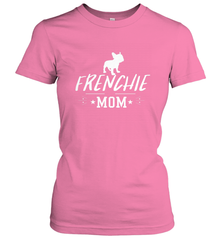 Womens French Bulldog Mom Frenchie Mom T shirt Dog Lover Tees Women's T-Shirt Women's T-Shirt - belovedtshirt