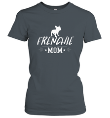 Womens French Bulldog Mom Frenchie Mom T shirt Dog Lover Tees Women's T-Shirt Women's T-Shirt - belovedtshirt