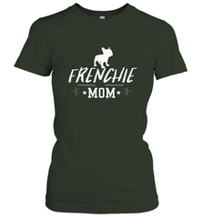 Womens French Bulldog Mom Frenchie Mom T shirt Dog Lover Tees Women's T-Shirt Women's T-Shirt - belovedtshirt