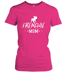 Womens French Bulldog Mom Frenchie Mom T shirt Dog Lover Tees Women's T-Shirt Women's T-Shirt - belovedtshirt