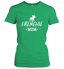 Womens French Bulldog Mom Frenchie Mom T shirt Dog Lover Tees Women's T-Shirt Women's T-Shirt - belovedtshirt