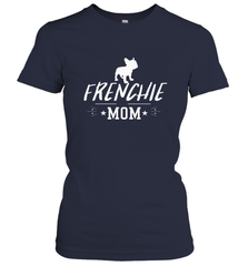 Womens French Bulldog Mom Frenchie Mom T shirt Dog Lover Tees Women's T-Shirt Women's T-Shirt - belovedtshirt