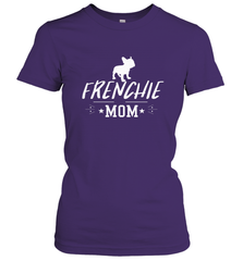 Womens French Bulldog Mom Frenchie Mom T shirt Dog Lover Tees Women's T-Shirt Women's T-Shirt - belovedtshirt