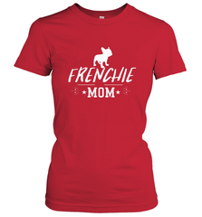 Womens French Bulldog Mom Frenchie Mom T shirt Dog Lover Tees Women's T-Shirt Women's T-Shirt - belovedtshirt